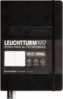 Photos - Notebook Leuchtturm1917 Dots Bullet Journal Black 