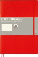 Photos - Notebook Leuchtturm1917 Plain Notebook Composition Red 