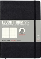Photos - Notebook Leuchtturm1917 Dots Notebook Soft Black 