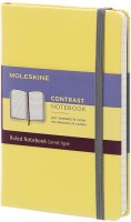 Photos - Notebook Moleskine Contrast Ruled Notebook Pocket Yellow 