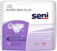 Photos - Nappies Seni Super Plus Fit and Dry XS / 10 pcs 