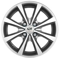 Photos - Wheel Kormetal Mirage (5,5x13/4x100 ET28 DIA67)