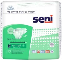 Photos - Nappies Seni Super Trio S / 10 pcs 