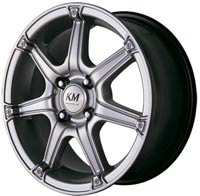 Photos - Wheel Kormetal Lotus (6,5x15/4x100 ET37 DIA67)