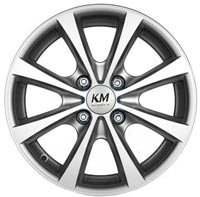 Photos - Wheel Kormetal Mirage (6,5x15/5x100 ET37 DIA67,1)