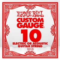 Strings Ernie Ball Single Plain Steel 10 