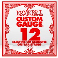 Strings Ernie Ball Single Plain Steel 12 