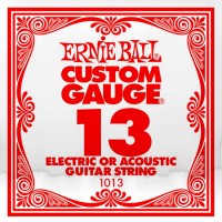 Strings Ernie Ball Single Plain Steel 13 