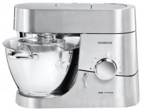 Photos - Food Processor Kenwood Chef Titanium KVL6420 stainless steel