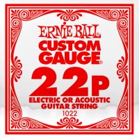 Strings Ernie Ball Single Plain Steel 22 