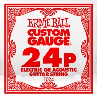 Strings Ernie Ball Single Plain Steel 24 