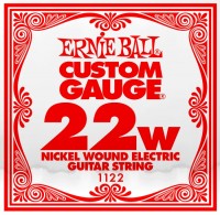 Strings Ernie Ball Single Nickel Wound 22 