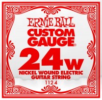 Photos - Strings Ernie Ball Single Nickel Wound 24 
