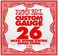 Strings Ernie Ball Single Nickel Wound 26 