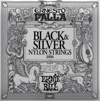 Strings Ernie Ball Ernesto Palla Black & Silver Nylon 