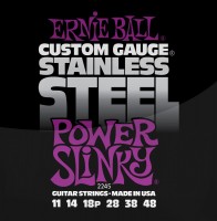 Strings Ernie Ball Slinky Stainless Steel 11-48 