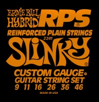 Photos - Strings Ernie Ball Slinky RPS Nickel Wound 9-46 