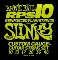 Photos - Strings Ernie Ball Slinky RPS Nickel Wound 10-46 