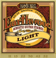 Photos - Strings Ernie Ball Earthwood 80/20 Bronze 11-52 