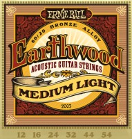 Strings Ernie Ball Earthwood 80/20 Bronze 12-54 