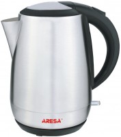 Photos - Electric Kettle Aresa AR-3417 2000 W 1.7 L  stainless steel