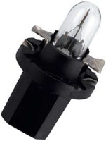 Car Bulb Philips Vision Black BAX8.5d/2 1pcs 
