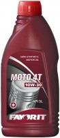 Photos - Engine Oil Favorit Moto 4T 10W-30 1 L