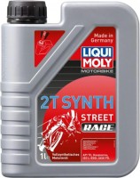 Engine Oil Liqui Moly Motorbike 2T Synth Street Race 1 L