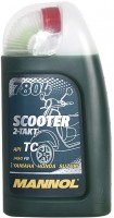 Photos - Engine Oil Mannol 7804 Scooter 2-Takt 1 L