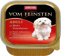 Photos - Dog Food Animonda Vom Feinsten Adult Beef/Turkey Heart 1