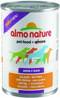 Photos - Dog Food Almo Nature Daily Menu Adult Canned Chicken 1
