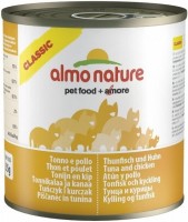 Dog Food Almo Nature Classic Adult Canned Chicken/Tuna 1
