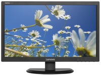 Photos - Monitor Lenovo E2224 22 "  black