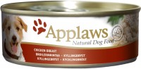 Photos - Dog Food Applaws Adult Dog Canned Chicken Breast 0.156 kg 