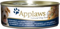 Photos - Dog Food Applaws Adult Dog Canned Chicken/Salmon/Vegetable 0.156 kg 