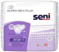 Photos - Nappies Seni Super Plus Fit and Dry L / 10 pcs 