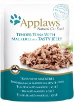 Photos - Cat Food Applaws Adult Pouch Tuna/Mackerel Jelly 70 g 