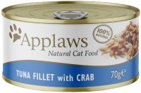 Cat Food Applaws Adult Canned Tuna/Crab  70 g