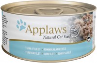 Photos - Cat Food Applaws Adult Canned Tuna Fillet  70 g