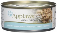Cat Food Applaws Adult Canned Tuna Fillet  156 g