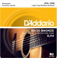 Photos - Strings DAddario 80/20 Bronze 12-56 
