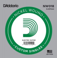 Strings DAddario Single XL Nickel Wound 18 