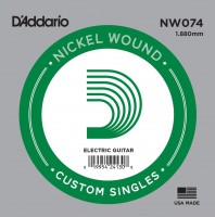 Strings DAddario Single XL Nickel Wound 74 