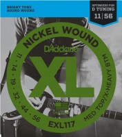 Strings DAddario XL Nickel Wound 11-56 