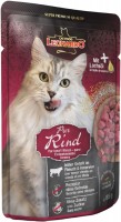 Photos - Cat Food Leonardo Finest Selection Pure Beef 