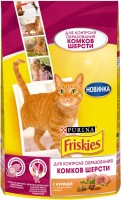 Photos - Cat Food Friskies Hairball Control Chicken  0.3 kg