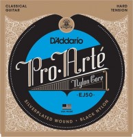 Photos - Strings DAddario Pro-Arte Black Nylon 28-44 