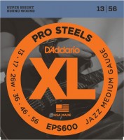 Photos - Strings DAddario XL ProSteels 13-56 