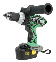 Photos - Drill / Screwdriver Hitachi DS18DMR 