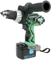 Photos - Drill / Screwdriver Hitachi DS14DMR 